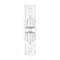 Z-Lite Titus 2 Light Wall Sconce, 4.5in. W x 17.5in. H, Chrome 826-2S-CH - alternate 3